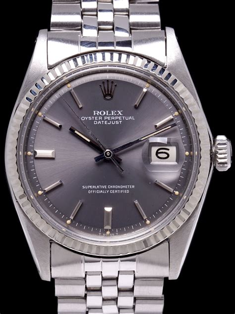 1969 rolex mens datejust|Rolex Datejust 1601 36mm.